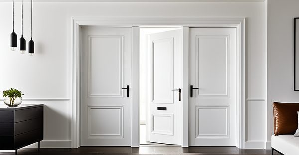 Comment bien sélectionner ses portes pour un intérieur harmonieux