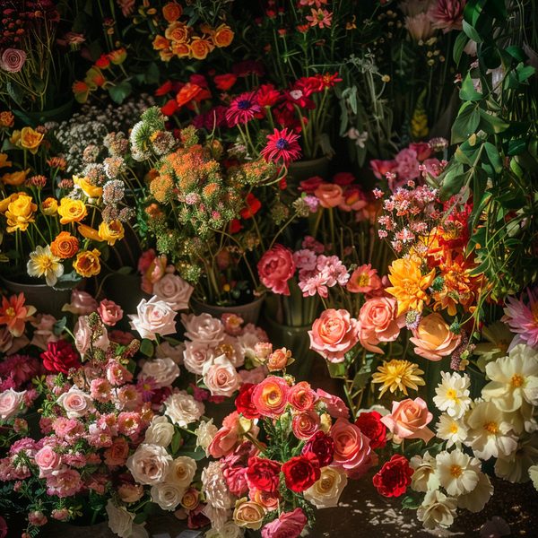 Fleuriste à gujan-mestras : compositions florales uniques