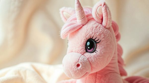 Guide d'achat : peluche licorne rose personnalisée alliant confort et style
