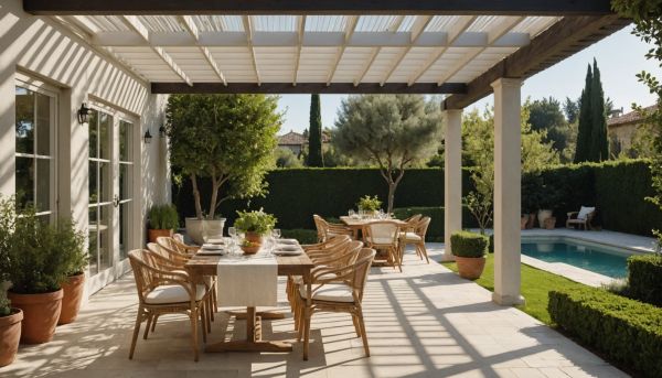 Pourquoi choisir une pergola bioclimatique pour son extérieur ?