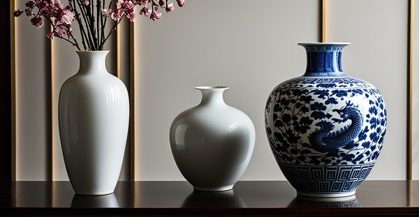 Vase chinois moderne : l'élégance intemporelle à portée de main