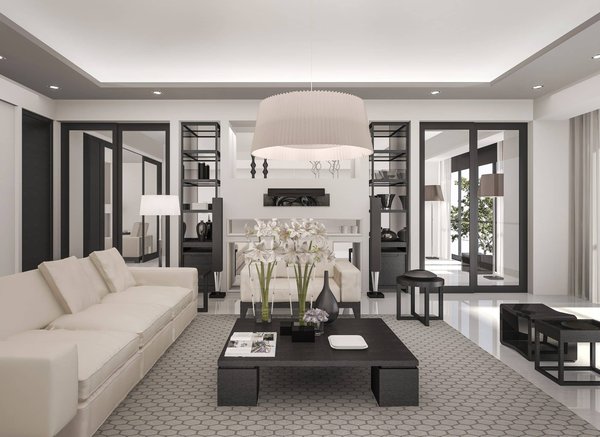 Comment adapter un canapé beige trois places dans votre intérieur ?