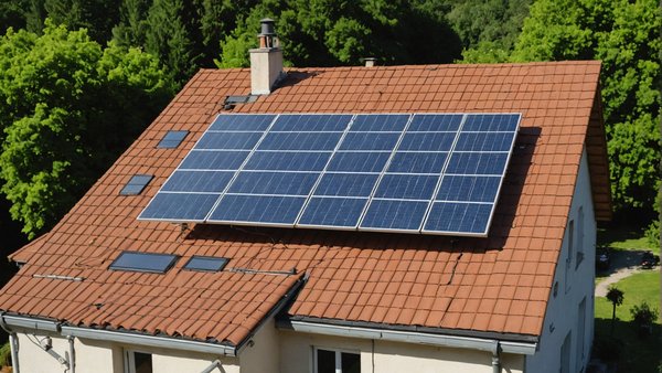 Installation professionnelle de panneaux solaires à fougères avec sunwest
