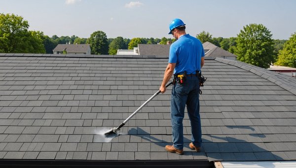 Guide complet sur les tarifs de nettoyage de toiture en 2024