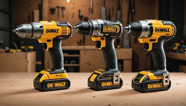 Bosch vs dewalt : le duel des puissantes perceuses