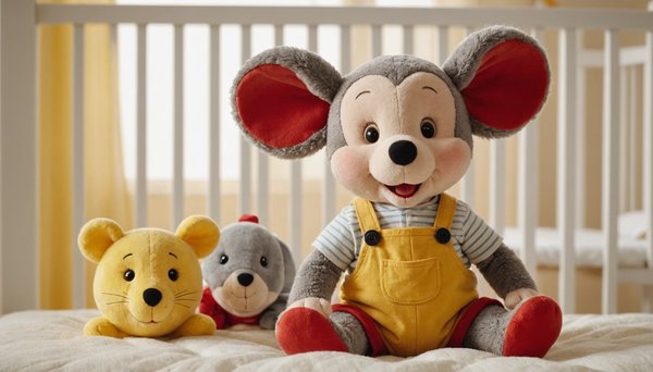 Top raisons d'adopter un doudou mickey pour votre bébé